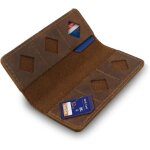 Tianyi - porte - carte sd et porte - carte mmoire flash en cuir vritable