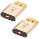 Tianyi - prise hdmi factice pour écran sans tête ddc edid fit headless ghos avec windows mac osx linux ... Tianyi - prise hdmi factice pour écran sans tête ddc edid fit headless ghos avec windows mac osx linux ...