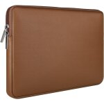 Tianyi - rainyear 13, 3 pouces housse pour ordinateur portable pochette souple pu cuir sacoches protection ...