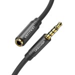 Tianyi - rallonge jack audio 0. 5m, cble extension audio en nylon tress jack str 3, 5mm mle vers ...