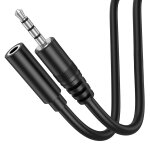 Tianyi - rallonge jack audio 3. 5 mm pour casque micro, nylon tressé jack mâle vers femelle câble extension ... Tianyi - rallonge jack audio 3. 5 mm pour casque micro, nylon tressé jack mâle vers femelle câble extension ...