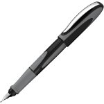 Tianyi - ray - stylo - plume pour gauchers - cartouche d'encre standard bleu roi incluse - onyx Tianyi - ray - stylo - plume pour gauchers - cartouche d'encre standard bleu roi incluse - onyx