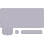 Tianyi - repose - poignet clavier&souris, grosse souris gaming ergonomique rectangulaire clavier&mousepad&coqu ...