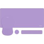 Tianyi - repose - poignet clavier&souris, grosse souris gaming ergonomique rectangulaire clavier&mousepad&coqu ...