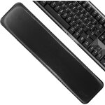 Tianyi - repose - poignet pour clavier support de poignet ergonomique en cuir pu avec mousse  mmoire ...