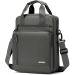 Tianyi - sac bandoulire homme grand, impermable sacoche homme bandouliere 14 pouces 28x33x10cm grand ...