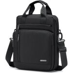 Tianyi - sac bandoulire homme grand, impermable sacoche homme bandouliere 14 pouces 28x33x10cm grand ...