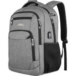 Tianyi - sac a dos femme homme, cartable garon fille pour college lyce compartiment pour 15. 6  ordinateur ...