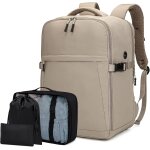 Tianyi - sac  dos voyage avion bagages valise cabine 45x36x20 pour easyjet sac cabine avec organiseurs ...