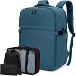 Tianyi - sac  dos voyage avion bagages valise cabine 45x36x20 pour easyjet sac cabine avec organiseurs ...