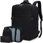 Tianyi - sac  dos voyage avion bagages valise cabine 45x36x20 pour easyjet sac cabine avec organiseurs ...