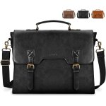 Tianyi - sac ordinateur portable 15, 6 pouces sac bandoulire homme impermable cuir pu sac messenger ...