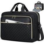 Tianyi - sacoche pour ordinateur portable femme 15. 6 pouces grand sac pc portable housse ordinateur ...