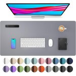 Tianyi - sous - main, tapis de bureau en cuir pu, tapis de souris, protection de bureau antidrapante, ...