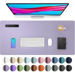 Tianyi - sous - main, tapis de bureau en cuir pu, tapis de souris, protection de bureau antidrapante, ...