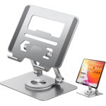 Tianyi - support ordinateur portable avec base rotative à 360, support pc portable réglable en antidérapant ... Tianyi - support ordinateur portable avec base rotative à 360, support pc portable réglable en antidérapant ...