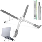 Tianyi - support pour ordinateur portable en forme de x u2013 rehausseur réglable en aluminium, 5 niveaux ... Tianyi - support pour ordinateur portable en forme de x u2013 rehausseur réglable en aluminium, 5 niveaux ...