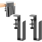 Tianyi - support pour ordinateur portable cts de table, support de rangement latral rglable pour ...