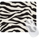 Tianyi - tapis de souris, tapis de souris carr imprim de zbre mignon mousepad de personnalit avec ...