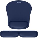 Tianyi - tapis de souris et repose - poignet clavier, mouse pad ergonomique en mousse  mmoire pour ...