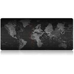 Tianyi - tapis de souris xl carte du monde gaming mouse pad, 60 x 30 cm, avec base antidérapante en caoutchouc ... Tianyi - tapis de souris xl carte du monde gaming mouse pad, 60 x 30 cm, avec base antidérapante en caoutchouc ...