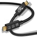 Tianyi - thunderbolt 5 rallonge 1m 3. 3ft usb 4 80gbps données ultra - rapides 240w câble de charge rapide ... Tianyi - thunderbolt 5 rallonge 1m 3. 3ft usb 4 80gbps données ultra - rapides 240w câble de charge rapide ...