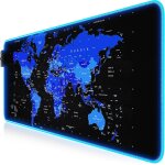 Tianyi - titanwolf tapis de souris de jeu rvb - 800 x 300 mm - xxl - led multicolore - 7 couleurs led ...