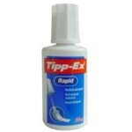 Tipp - ex correcteur liquide rapid foam, blanc, contenu: 20 ml