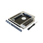 Tiroir lecteur cd ordinateur portable pour disque hdd / ssd 2. 5 9, 5mm Tiroir lecteur cd ordinateur portable pour disque hdd / ssd 2. 5 9, 5mm
