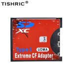Tishric - adaptateur de carte wifi sd vers cf, mmc, sdhc, sdxc, convertisseur de carte compact flash ... Tishric - adaptateur de carte wifi sd vers cf, mmc, sdhc, sdxc, convertisseur de carte compact flash ...
