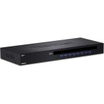 Tk - 803r, commutateur kvm 8 ports usb / ps2 a montage en rack, connexion vga et usb, surveillance des ... Tk - 803r, commutateur kvm 8 ports usb / ps2 a montage en rack, connexion vga et usb, surveillance des ...