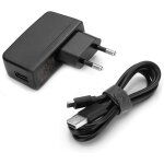 Tlp - ® 2 - en - 1 chargeur adaptateur secteur 5v / 2000ma + micro usb cable pour raspberry pi, samsung ... Tlp - ® 2 - en - 1 chargeur adaptateur secteur 5v / 2000ma + micro usb cable pour raspberry pi, samsung ...