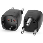 Tlp - 2x adaptateur de voyage pour prise afrique du sud type m, adaptateur afrique du sud, adaptateur ... Tlp - 2x adaptateur de voyage pour prise afrique du sud type m, adaptateur afrique du sud, adaptateur ...