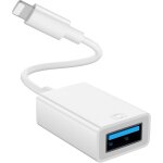 Tlp - adaptateur lightning vers usb, adaptateur usb c vers lightning, adaptateur usb iphone, otg pour ...