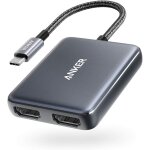 Tlp - adaptateur usb c vers double hdmi, compact et portable, prend en charge 4k@60 hz et double 4k@30 ... Tlp - adaptateur usb c vers double hdmi, compact et portable, prend en charge 4k@60 hz et double 4k@30 ...