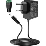 Tlp - alimentation 12v 2a, chargeur universel 12v 2a, adaptateur secteur ac / dc 220 - 240v 50 / 60hz, ...