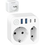 Tlp - connecteur de voyage france vers le japon avec 4 prises usb (2 usb - c), adaptateur de voyage à ... Tlp - connecteur de voyage france vers le japon avec 4 prises usb (2 usb - c), adaptateur de voyage à ...