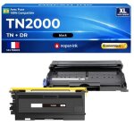 Tn2000 tn2005 dr2000 dr2005 toner tambour compatibles pour brother hl 2030 2040 dcp 7010 7020 mfc 7420 ...