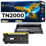 Tn2000 tn2005 dr2000 dr2005 toner tambour compatibles pour brother hl 2030 2040 dcp 7010 7020 mfc 7420 ...