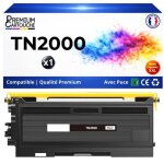 Tn2000 tn2005 tn350 toner compatible pour brother dcp 7010 7020 7025 hl 2030 2040 2070n mfc 7420 7820 ...