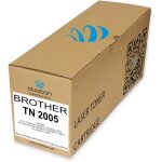 Tn2005 / tn2000 black toner compatible avec brother tn - 2005 dcp - 7010 fax 2920 hl - 2030 hl - 2032 ...