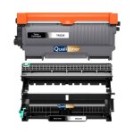 Tn2220xl tn2210xl tn2010xl tn450xl toner dr2200 dr - 2200 tambour compatibles brother noir avec puce ...