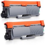 Tn2320 lot de 2 cartouches de toner compatibles avec brother tn - 2320 tn 2320 mfc - l2700dw l2700dn ...