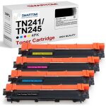 Tn241 tn245 cartouches de toner compatible pour brother tn - 241 et tn - 245 pour imprimantes couleur ...