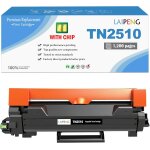 Tn2510 tn - 2510 toner cartouche compatible pour brother hl - l2400dwe hl - l2445dw mfc - l2800dw mfc ...