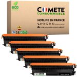 Comete - tn325 - 5 toners compatibles brother tn325 / tn326 noir - comete consommable
