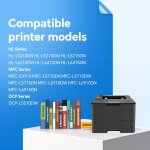 Tn3600xl tn - 3600xl tn 3600xl tn - 3600xlbk toner compatible avec brother dcp - l5510dw hl - l5210dn ...