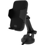 Tnb carholdpro - pack support motoris� 3 en 1 + chargeur allume - cigare + c�ble micro usb - noir