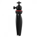 Tnb intripod - influence - mini tr�pied 2 positions - noir / rouge