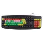 Tnb kbkid2 - clavier filaire color� pour enfants kid